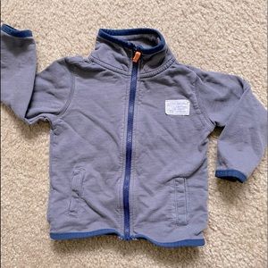 18m toddler boys little explorer jacket for layering